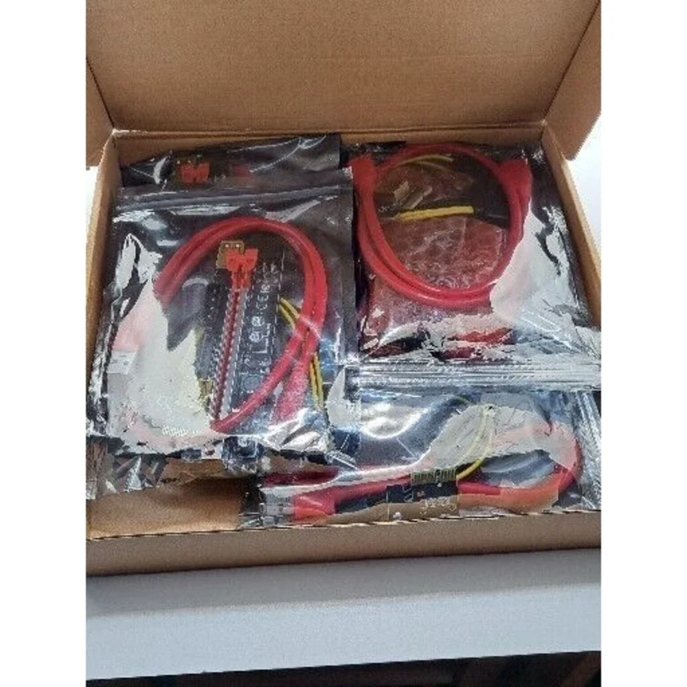 GPURISERS GPU RISERS 5 CAPACITOR 6 PACK RISERS PCI-E Board